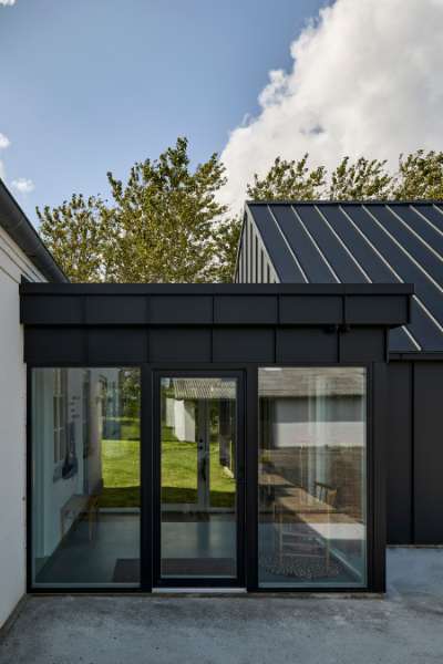 Steel roof and facade set the stage for Danish countryside charm, Bøelvej 13, 6880 Tarm, Denmark